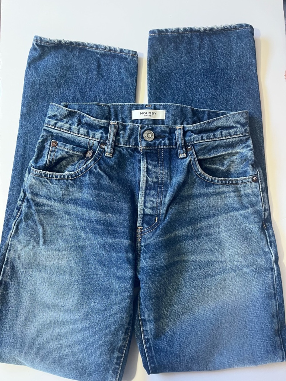 MOUSSY Vintage Women’s Foxwood Straight Jeans